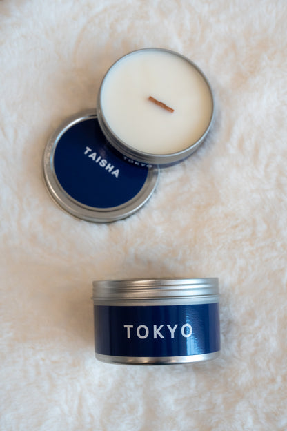 TOKYO - CANDLE TIN