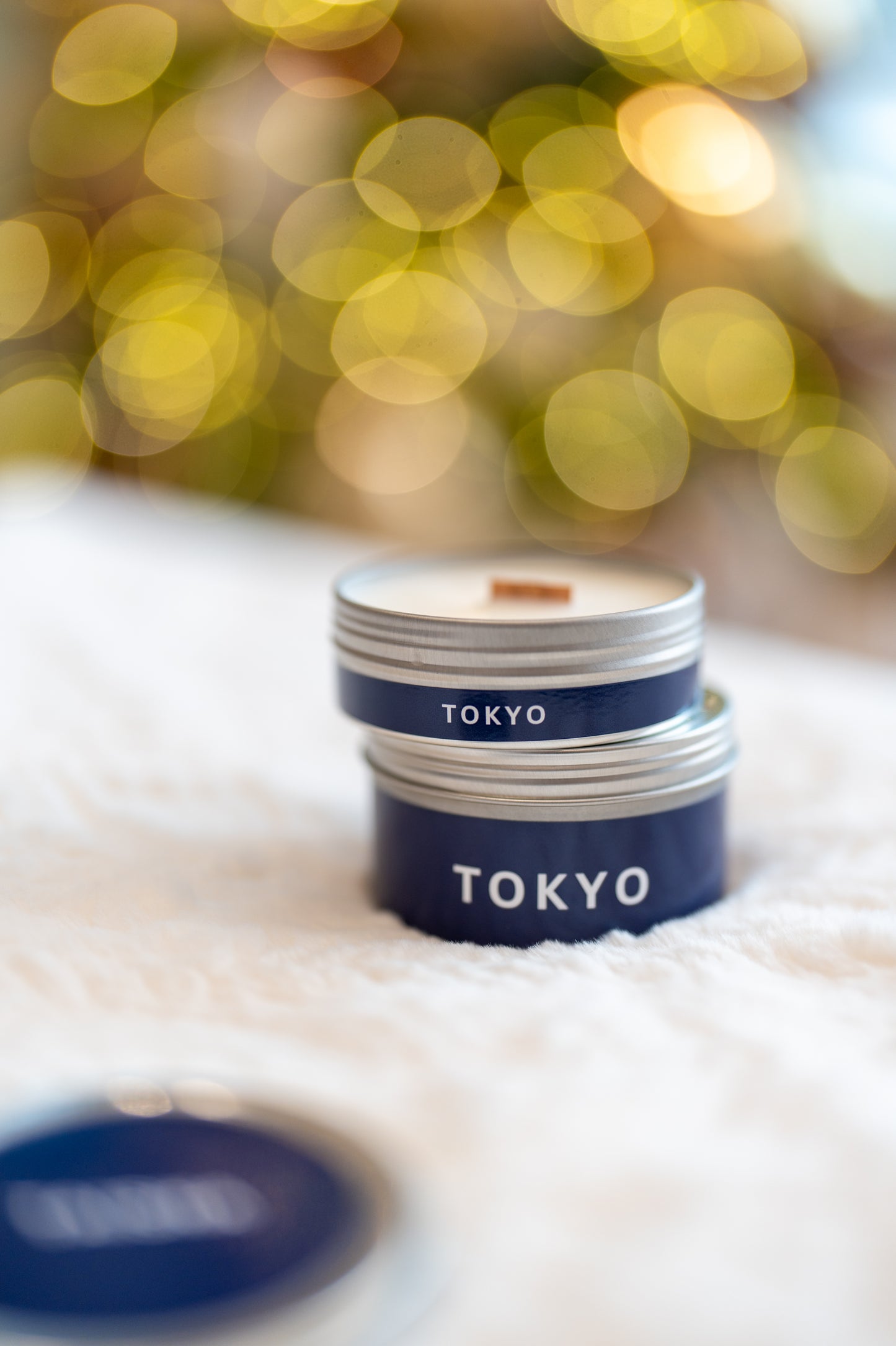 TOKYO - CANDLE TIN