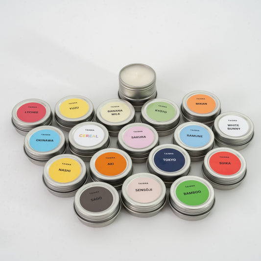 SAMPLE CANDLE TIN