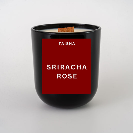 SRIRACHA ROSE - CANDLE JAR