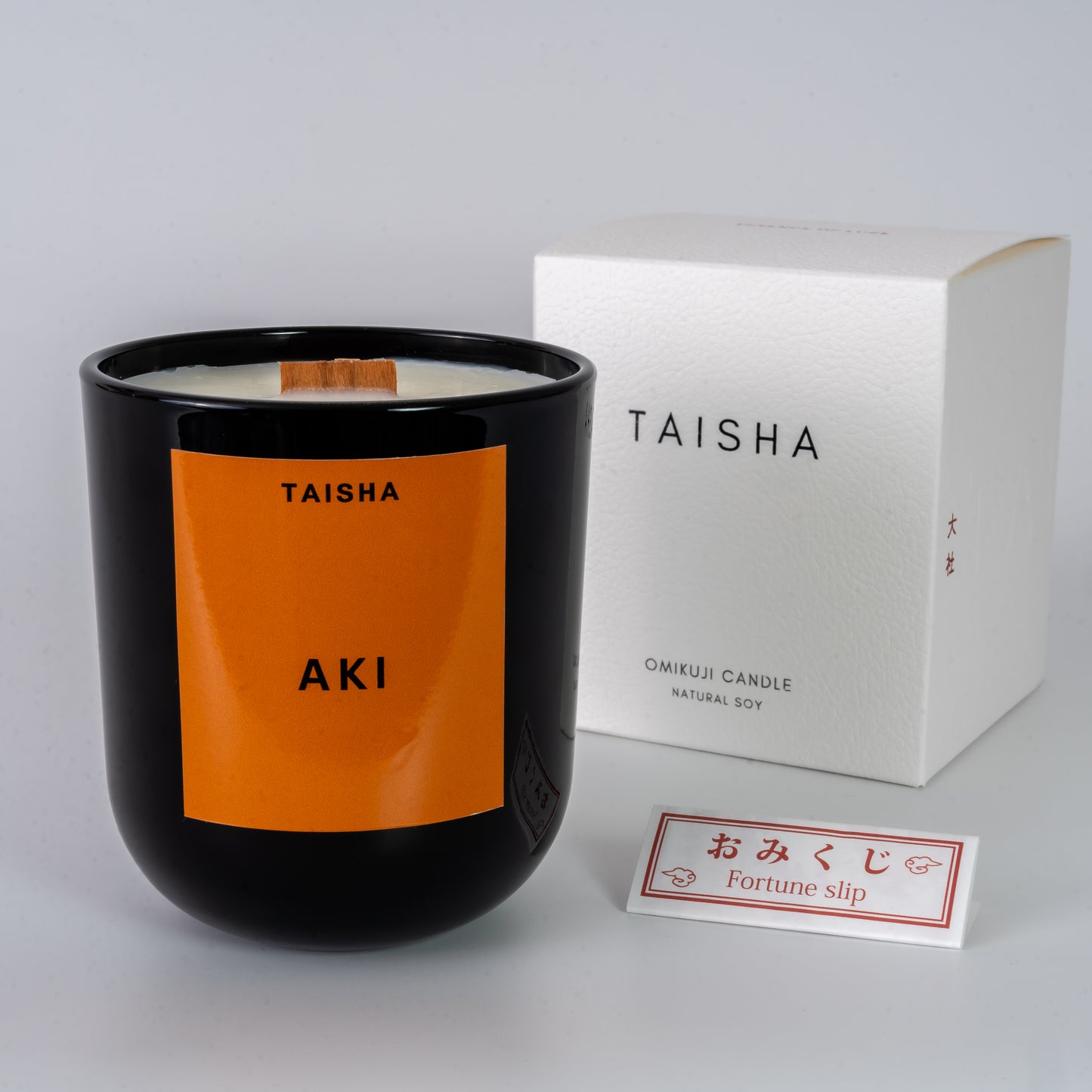 AKI / AUTUMN - CANDLE JAR