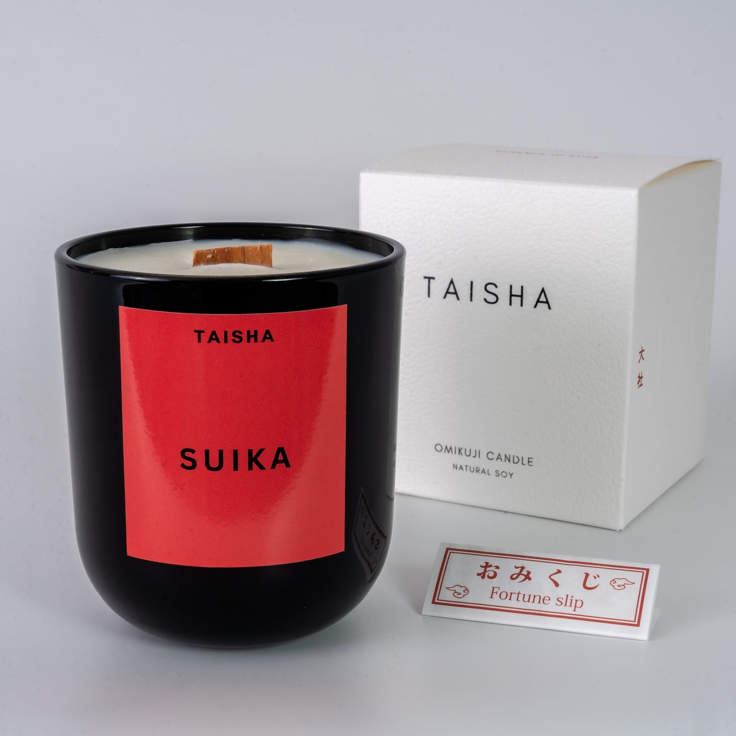 SUIKA / WATERMELON - CANDLE JAR