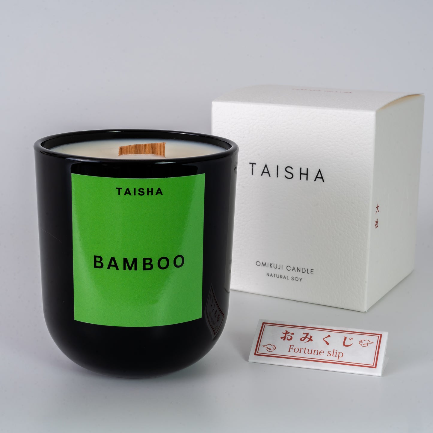 BAMBOO - CANDLE JAR