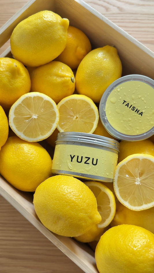 YUZU - CANDLE TIN