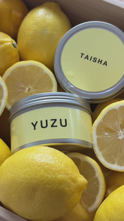 YUZU - CANDLE TIN